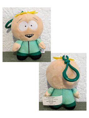 South Park Butters Stotch 5.5” Plush Backpack Clip Keychain Comedy Central
